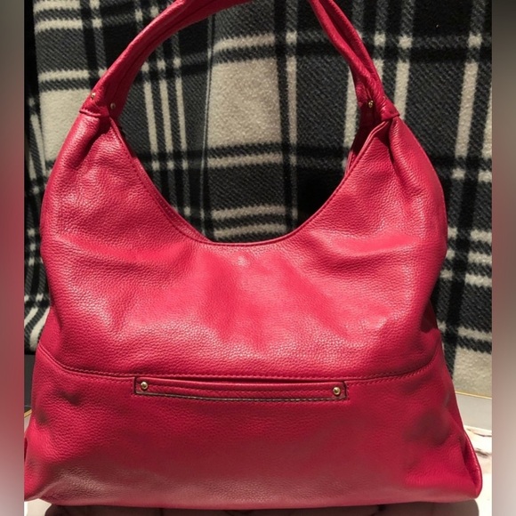 ❤️❤️Michael Kors Hobo - deep red❤️❤️ - Picture 2 of 7